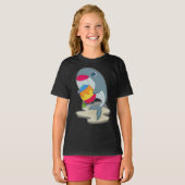 Walvis Paasei T-shirt (Voorkant volledig)