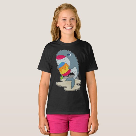 Walvis Paasei T-shirt (Voorkant volledig)