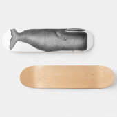 walvis persoonlijk skateboard (Horizontaal)