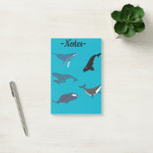 Walvis Post-it® Notes (Kantoor)