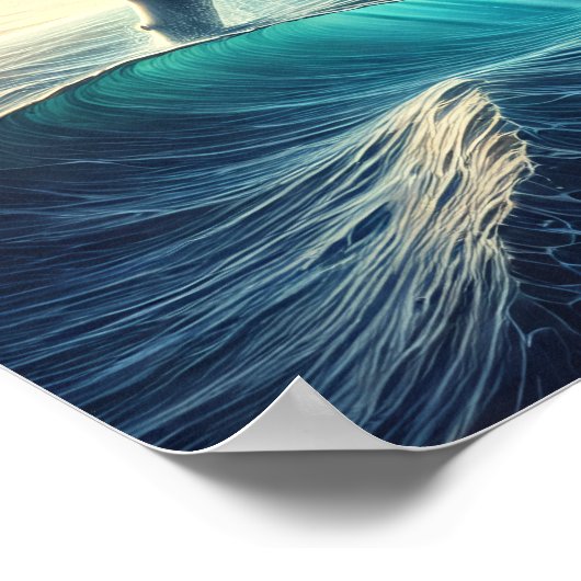 walvis poster (Hoek)