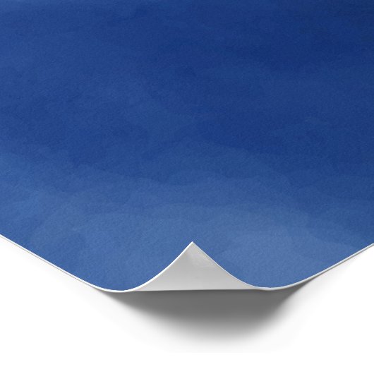 Walvis Poster (Hoek)