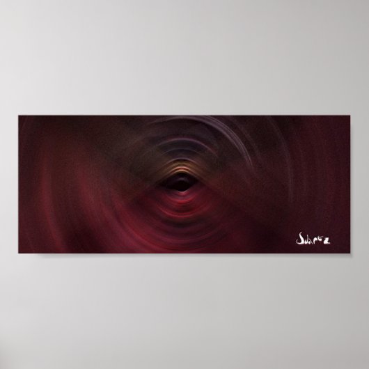 walvis poster (Voorkant)