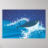 walvis poster (Voorkant)