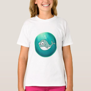 Walvis, Potvis, Onderwater T-shirt