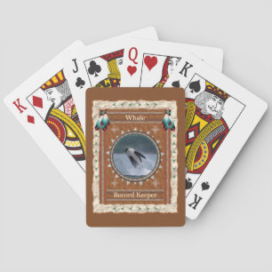 Walvis Record Keeper Energie Pokerkaarten