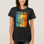 Walvis Retro Hawaii Hawaii Bijpassende Beste Vrien T-shirt (Voorkant)
