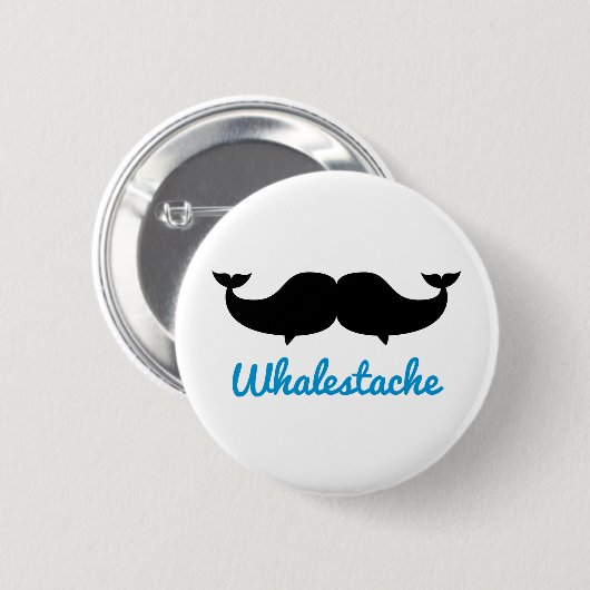 walvis ronde button 5,7 cm (Voorkant /achterkant)