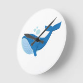 Walvis Ronde Klok (Hoek)