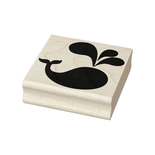 walvis rubberstempel (Stempel)
