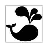 walvis rubberstempel (Afrduk)