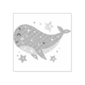 walvis rubberstempel (Afrduk)