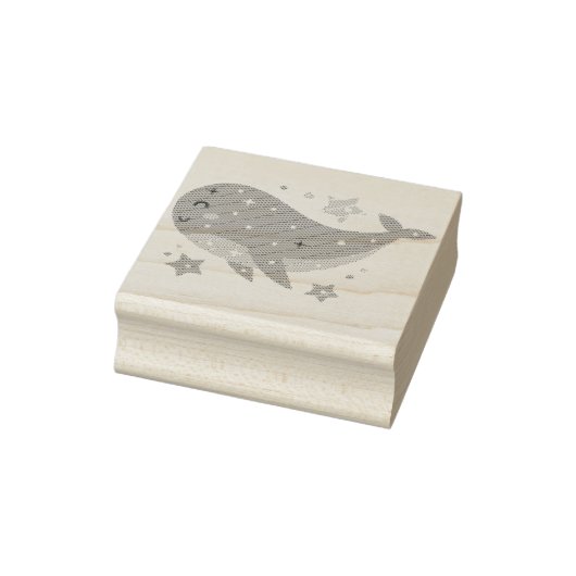 walvis rubberstempel (Stempel)