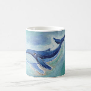 Walvis Schilderij  Koffiemok