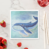 Walvis Schilderij Servet (Insitu)