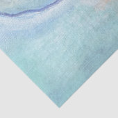Walvis Schilderij  Tissuepapier (Detail)