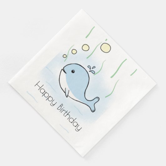 walvis servet (Hoek)
