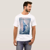 walvis-shirt t-shirt (Voorkant volledig)