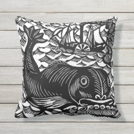 Walvis Sierkussen van Raoul Dufy Woodcut