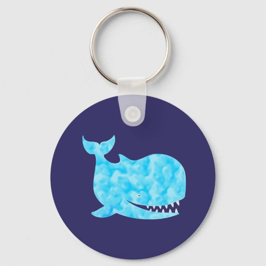 walvis sleutelhanger (Voorkant)