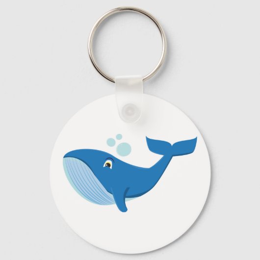 walvis sleutelhanger (Voorkant)