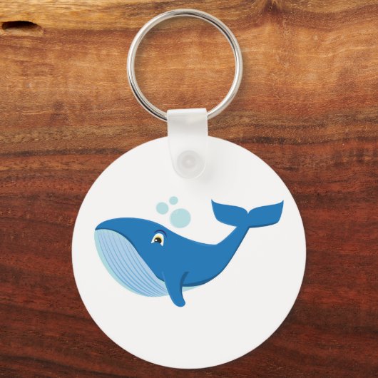 walvis sleutelhanger (Achterkant)