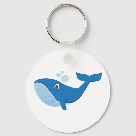 walvis sleutelhanger (Achterkant)