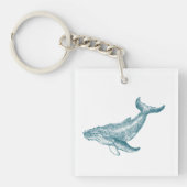 walvis sleutelhanger (voorkant)