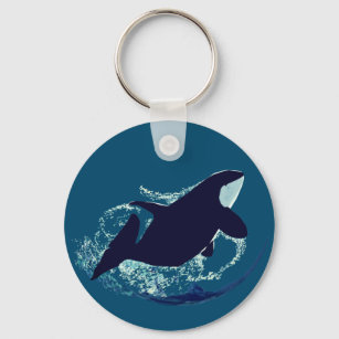 walvis sleutelhanger