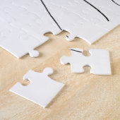 Walvis spotten legpuzzel (Zijkant)