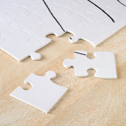 Walvis spotten legpuzzel (Zijkant)