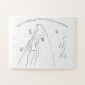 Walvis spotten legpuzzel (Horizontaal)