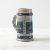 walvis-staart bierpul (Voorkant links)