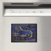 walvis sterrenbeeld magneet (Insitu (Vaatwasser))