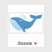 walvis sticker (Vel)
