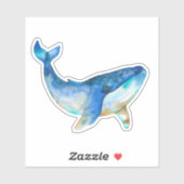 walvis sticker (Vel)