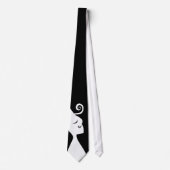 walvis stropdas (Voorkant)