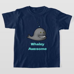Walvis Super Leuke Walvis Puns Design T-shirt