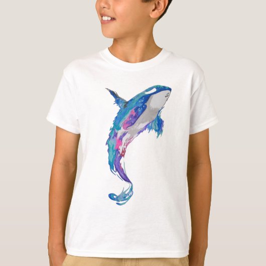 walvis t-shirt (Voorkant)
