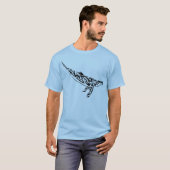 walvis t-shirt (Voorkant volledig)