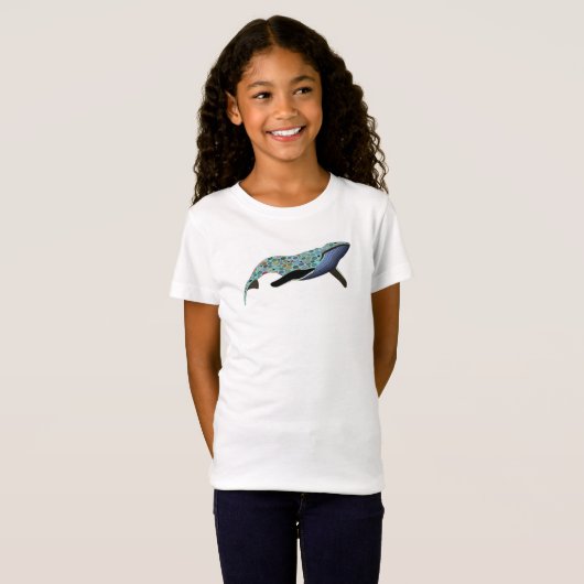 walvis t-shirt (Voorkant volledig)