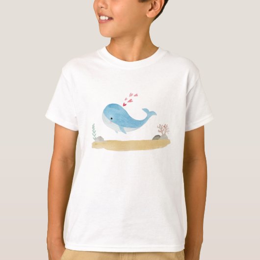 Walvis T-shirt (Voorkant)