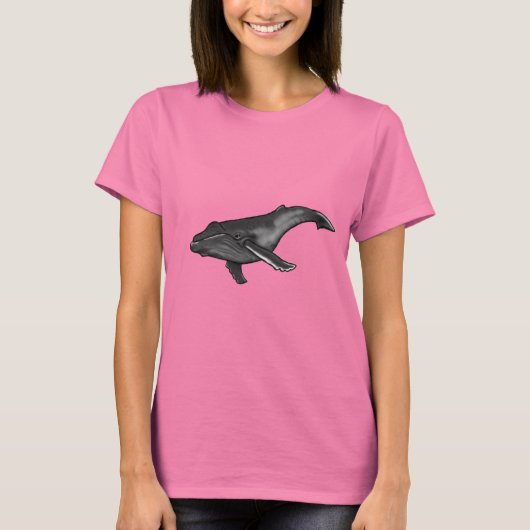 walvis t-shirt (Voorkant)