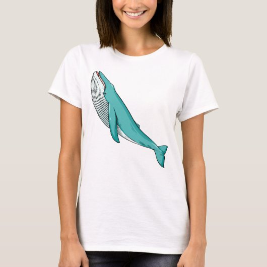 walvis t-shirt (Voorkant)