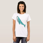 walvis t-shirt (Voorkant volledig)