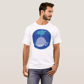 walvis t-shirt (Voorkant volledig)