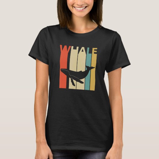 walvis t-shirt (Voorkant)