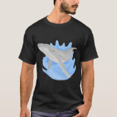 Walvis T-shirt (Voorkant)