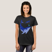 Walvis T-shirt (Voorkant volledig)