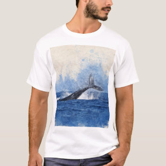 walvis-T-shirt T-shirt